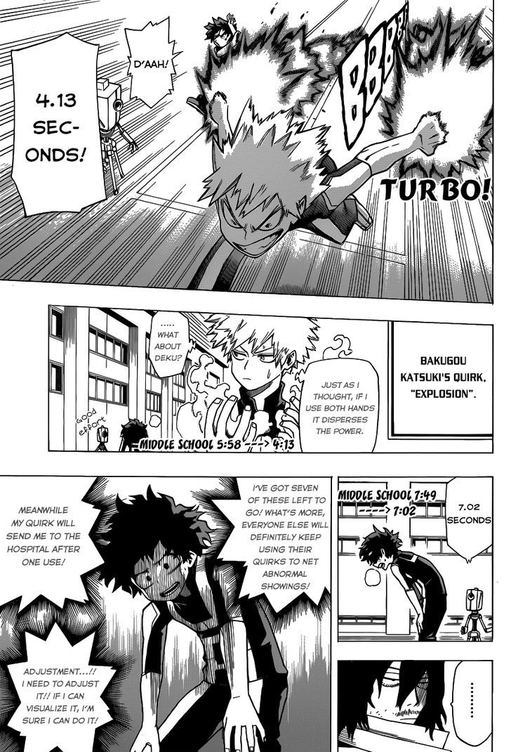 My Hero Academia, chapter 6