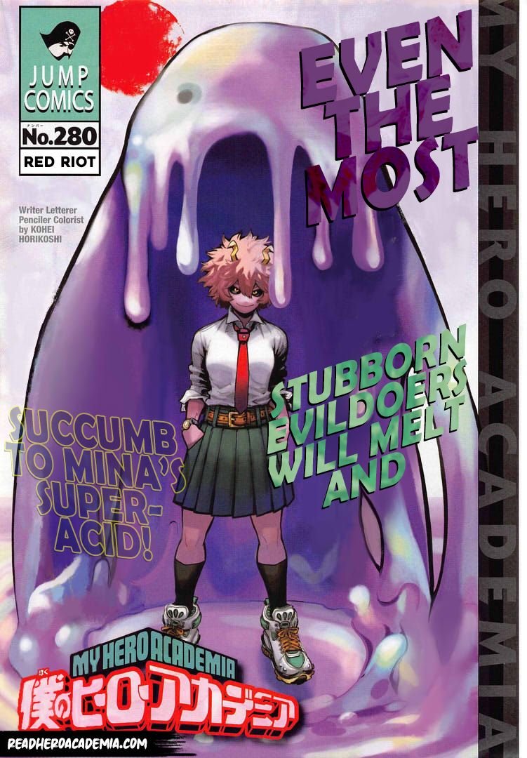 My Hero Academia, chapter 280