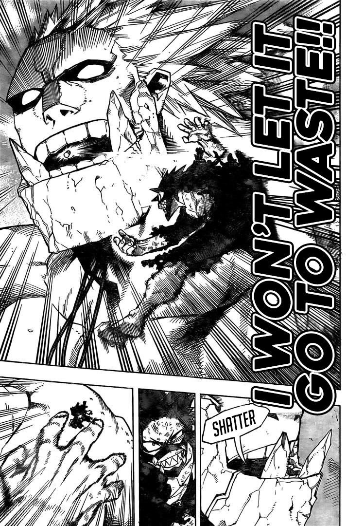 My Hero Academia, chapter 280