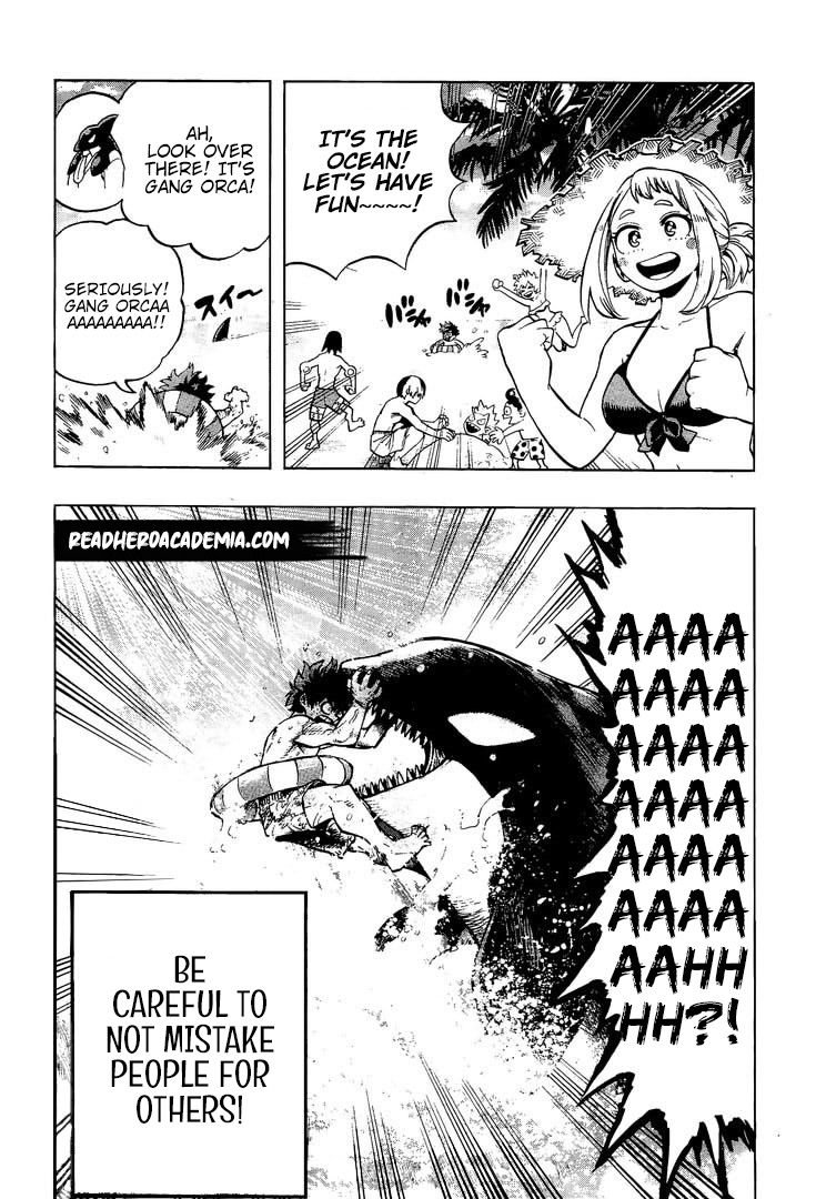 My Hero Academia, chapter 280