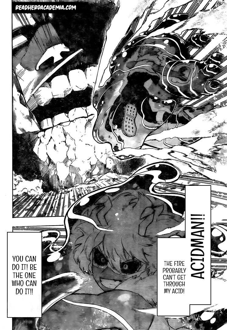 My Hero Academia, chapter 280