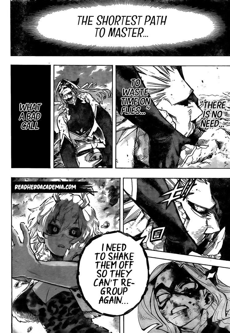 My Hero Academia, chapter 280