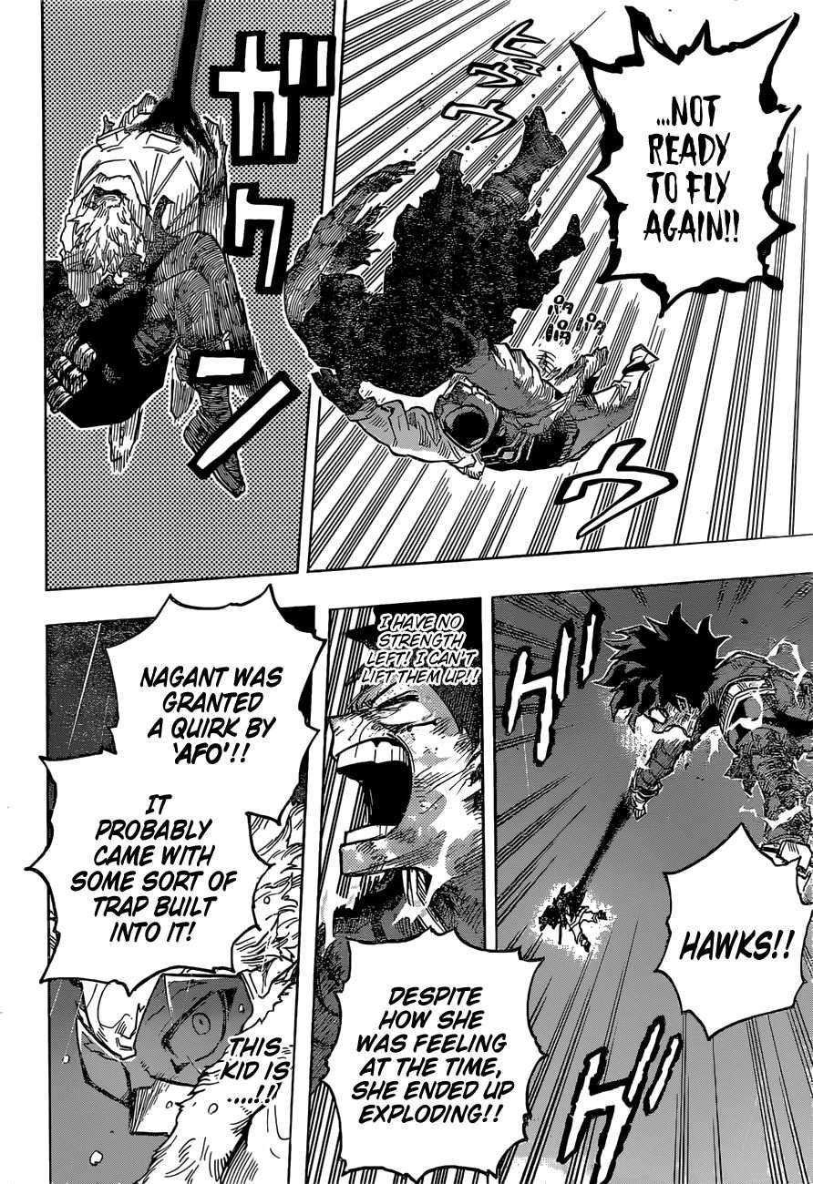 My Hero Academia, chapter 316