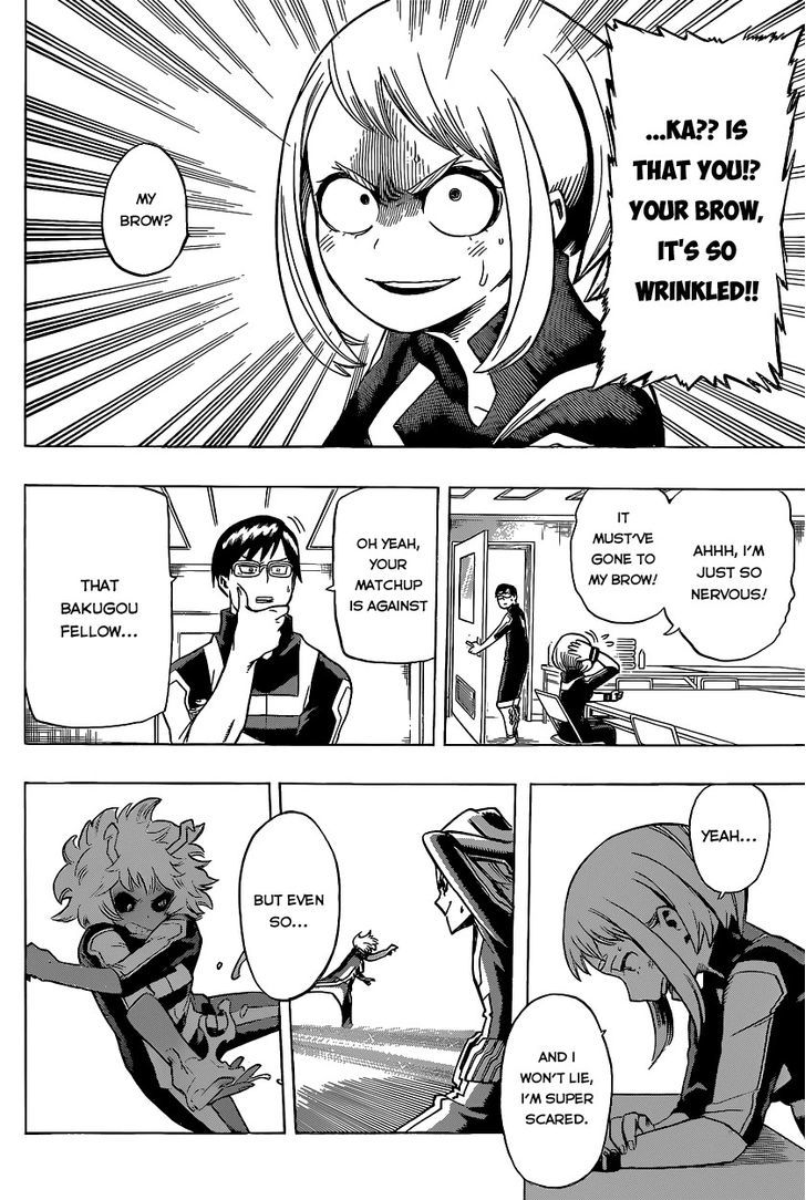 My Hero Academia, chapter 35