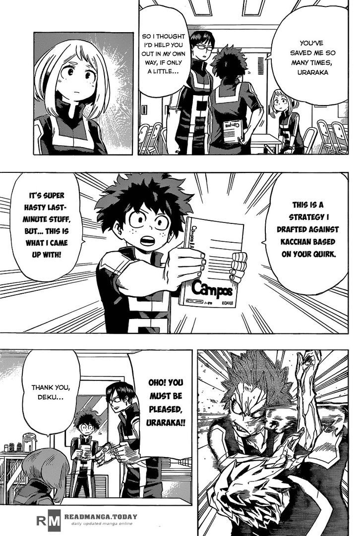 My Hero Academia, chapter 35