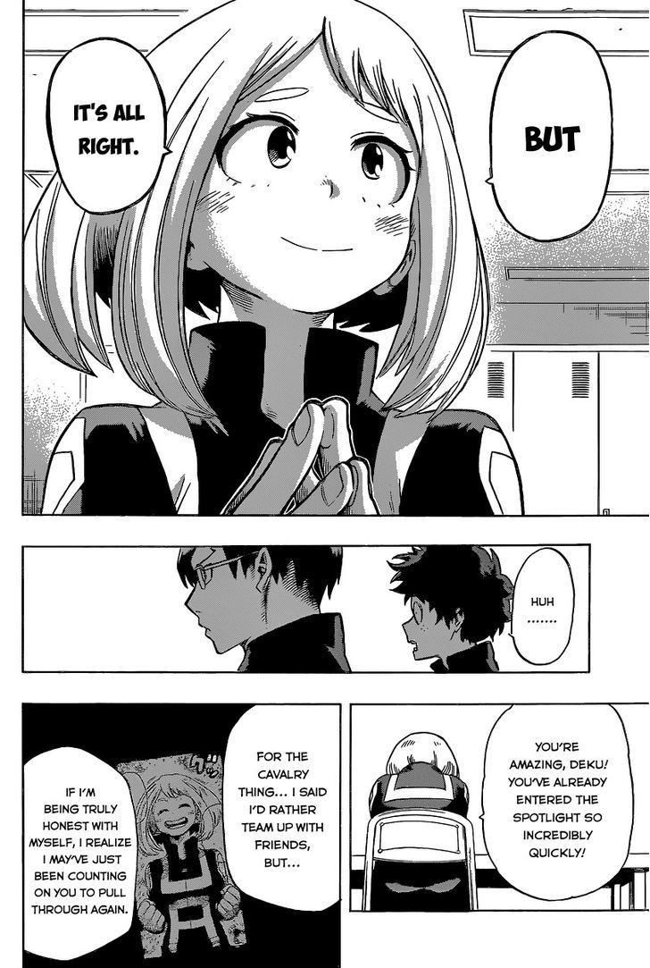 My Hero Academia, chapter 35