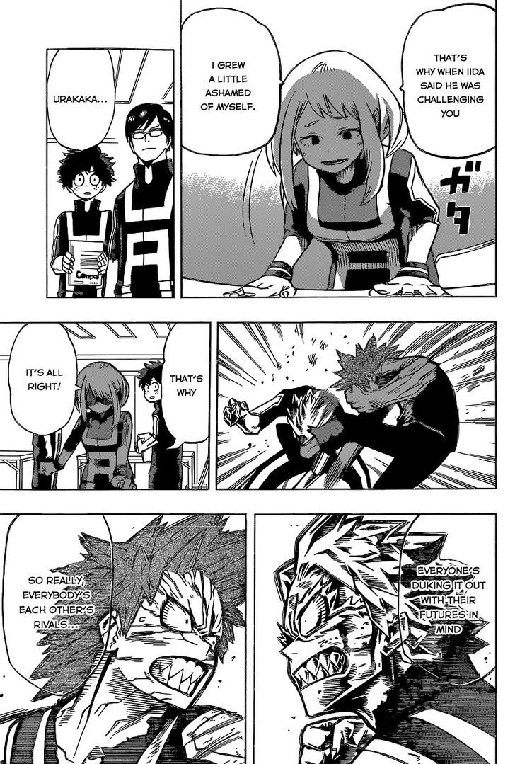 My Hero Academia, chapter 35