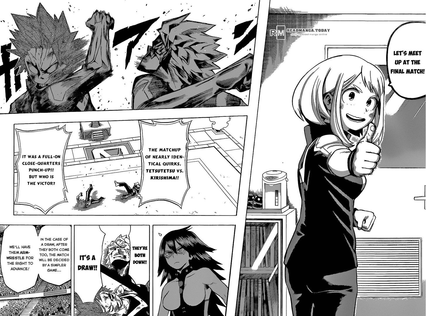 My Hero Academia, chapter 35