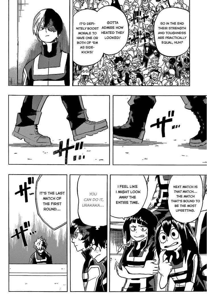 My Hero Academia, chapter 35