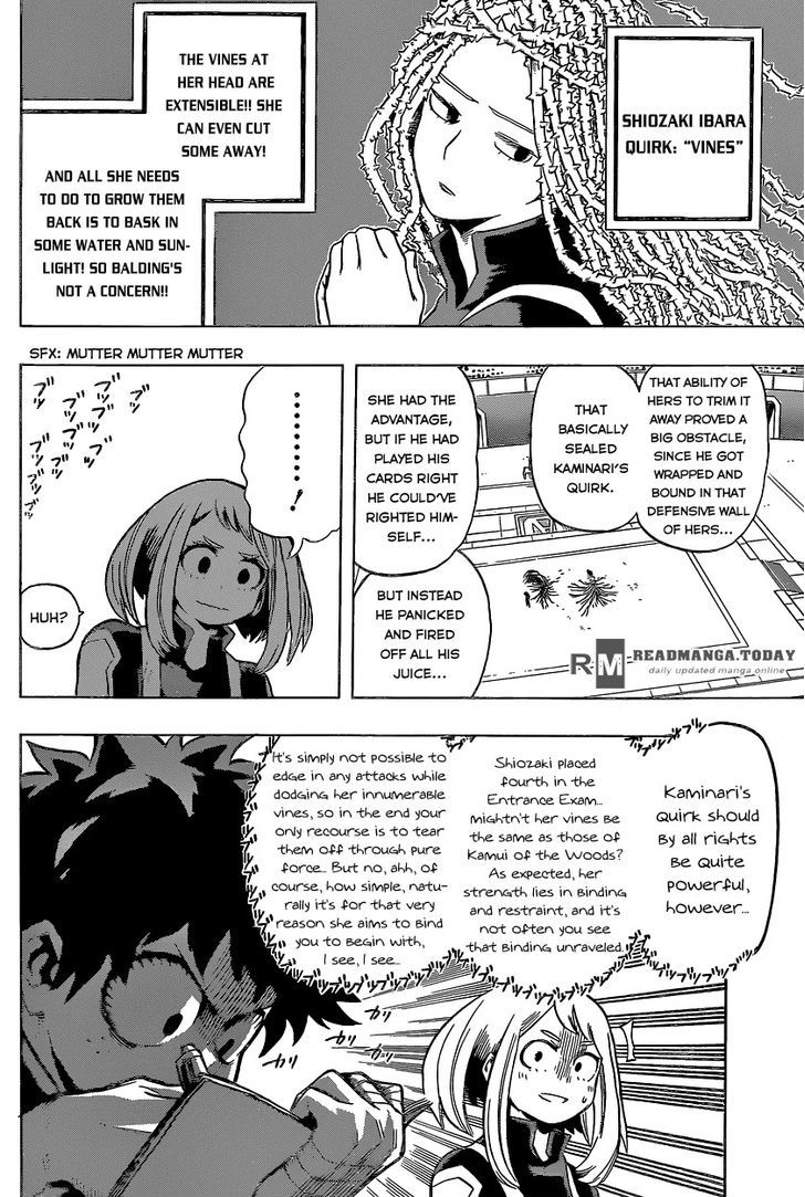 My Hero Academia, chapter 35