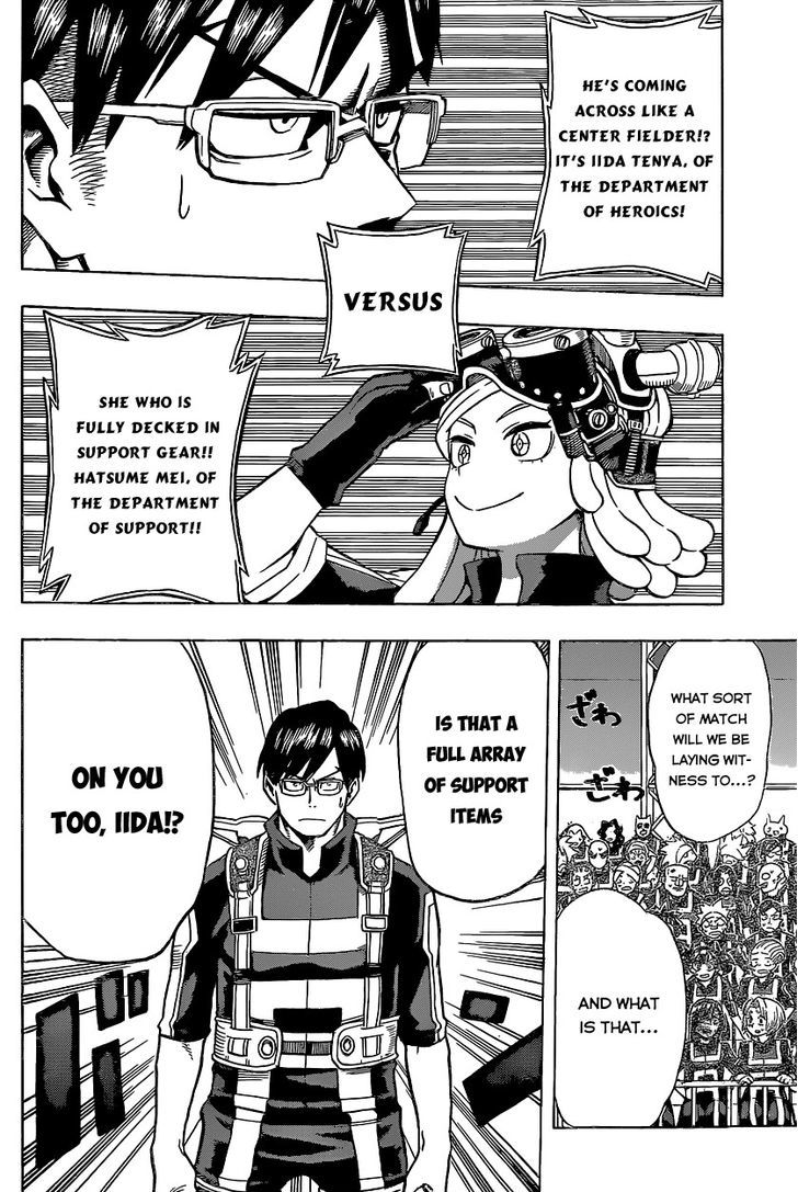 My Hero Academia, chapter 35