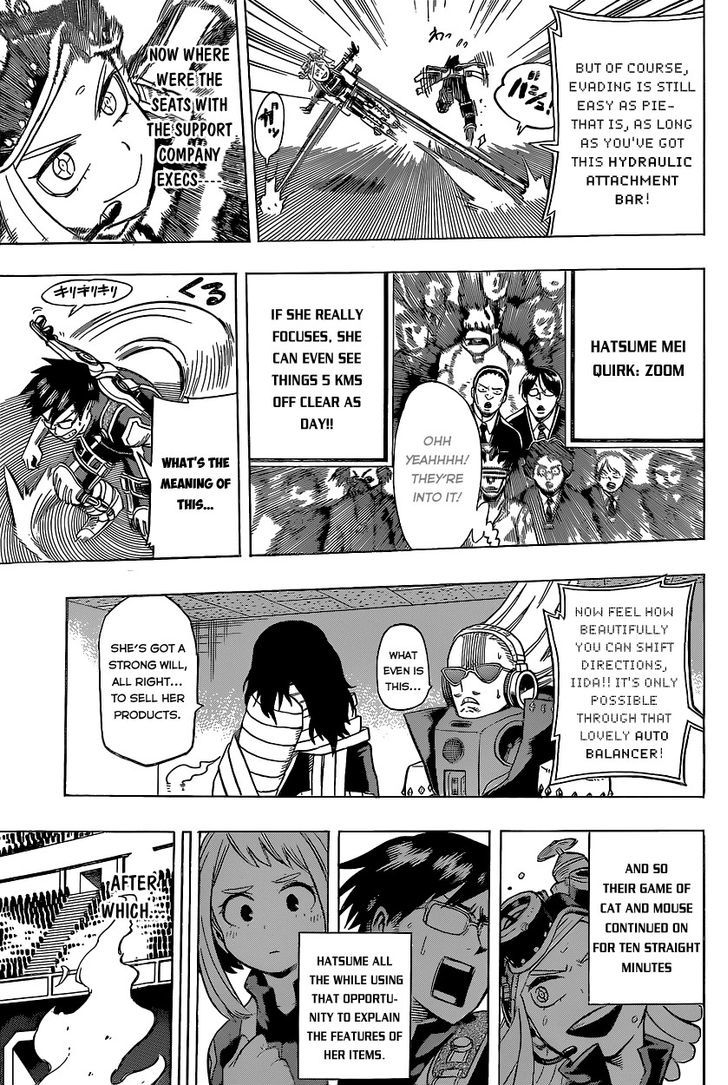 My Hero Academia, chapter 35