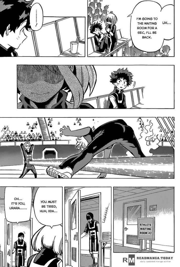 My Hero Academia, chapter 35