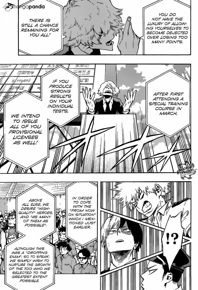 My Hero Academia, chapter 114