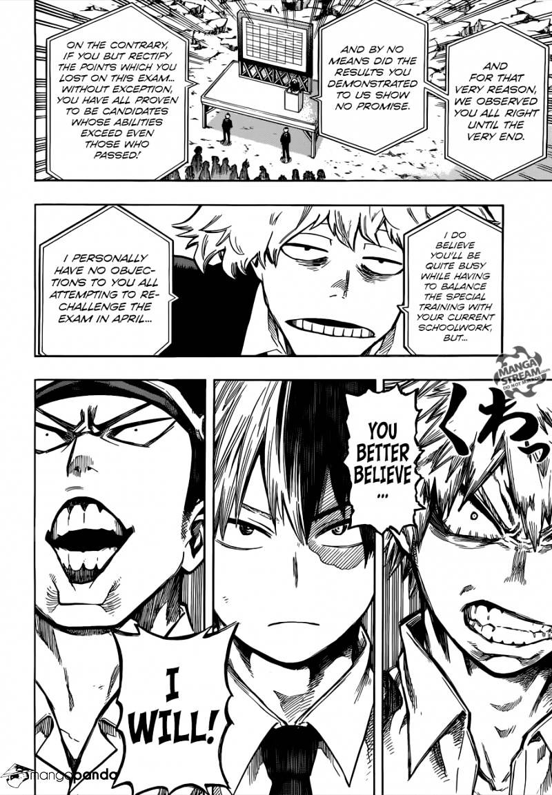 My Hero Academia, chapter 114