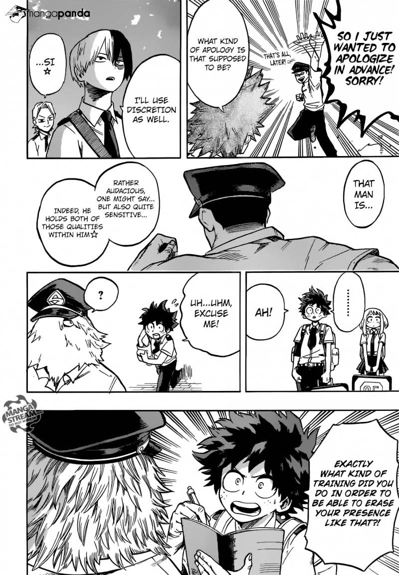 My Hero Academia, chapter 114