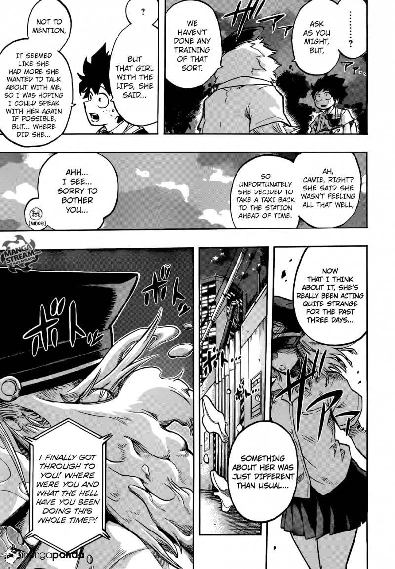 My Hero Academia, chapter 114