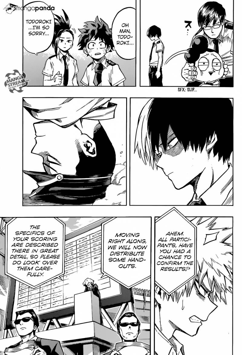 My Hero Academia, chapter 114