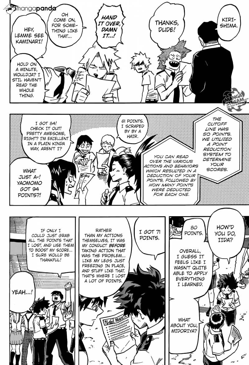 My Hero Academia, chapter 114