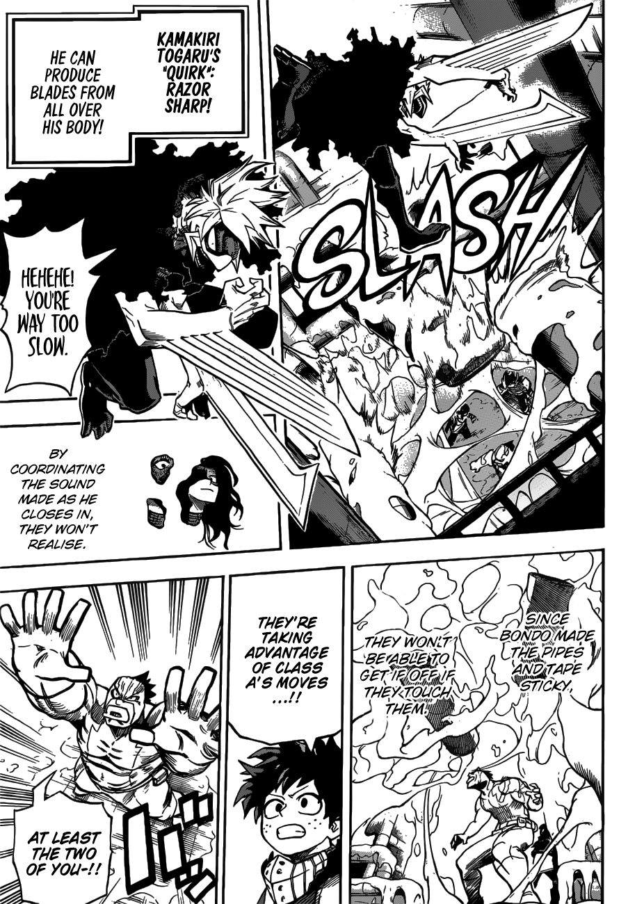 My Hero Academia, chapter 207