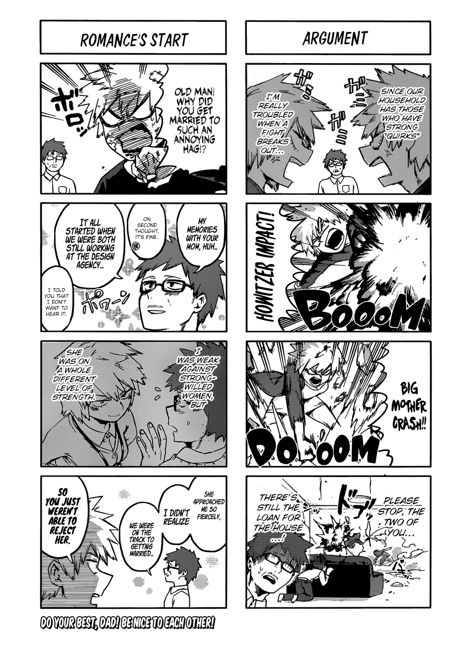 My Hero Academia, chapter 207