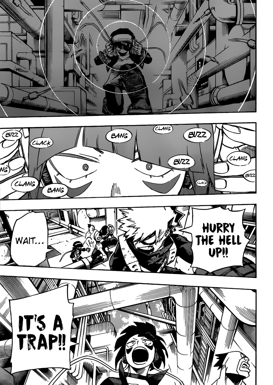 My Hero Academia, chapter 207