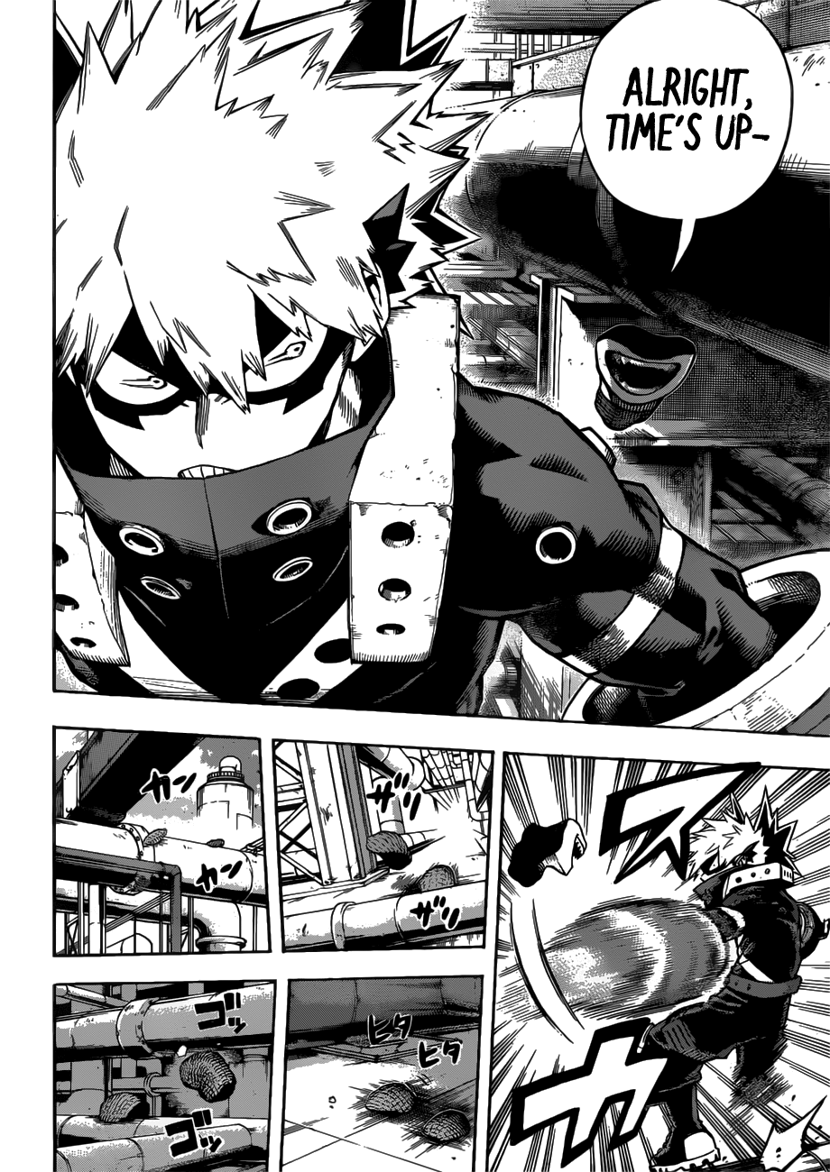 My Hero Academia, chapter 207