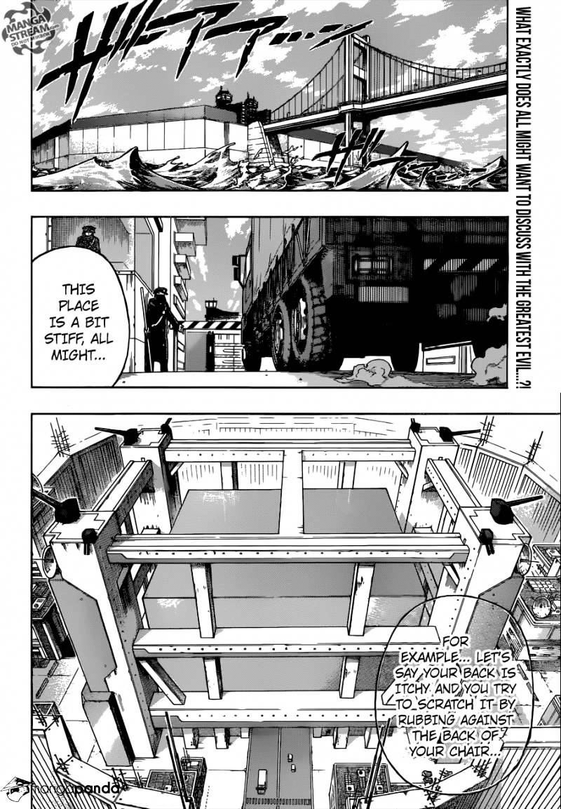 My Hero Academia, chapter 116