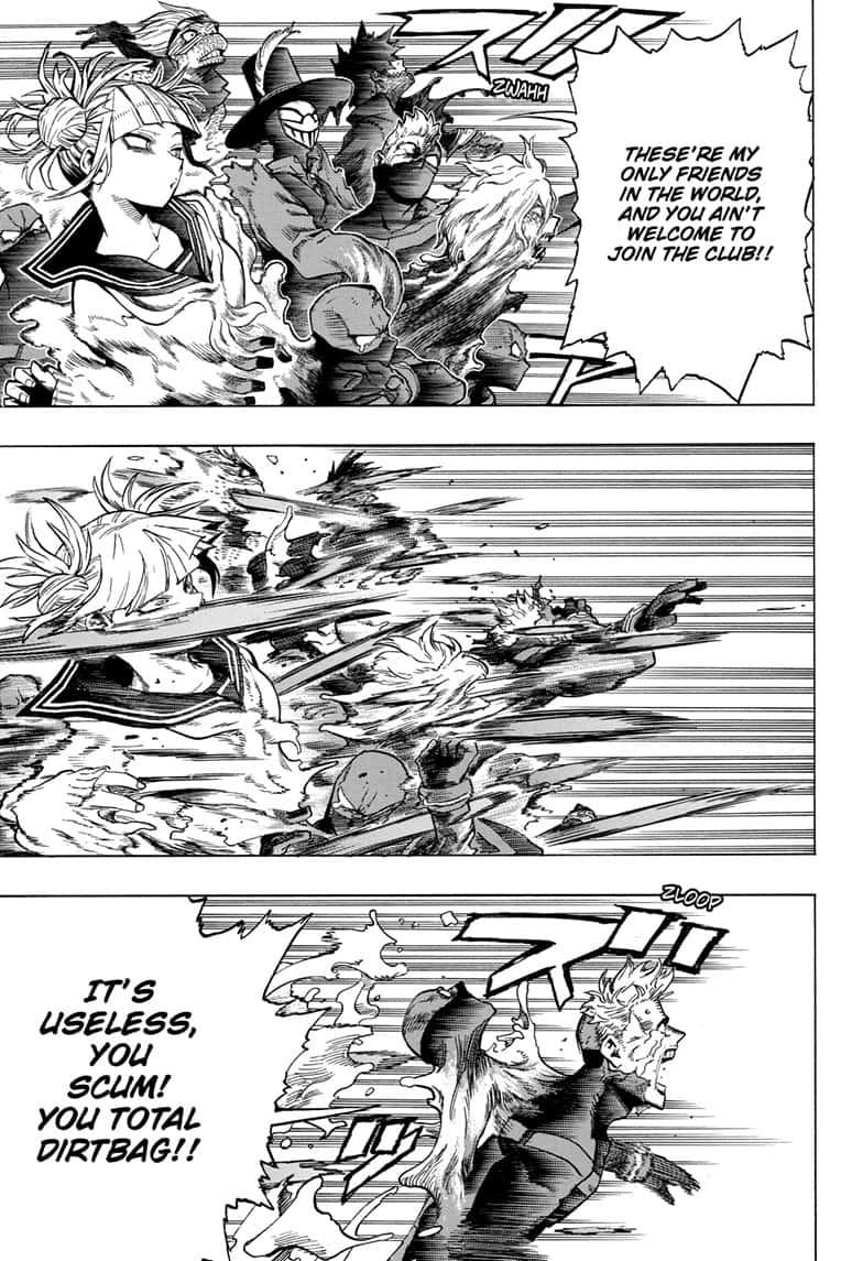 My Hero Academia, chapter 265