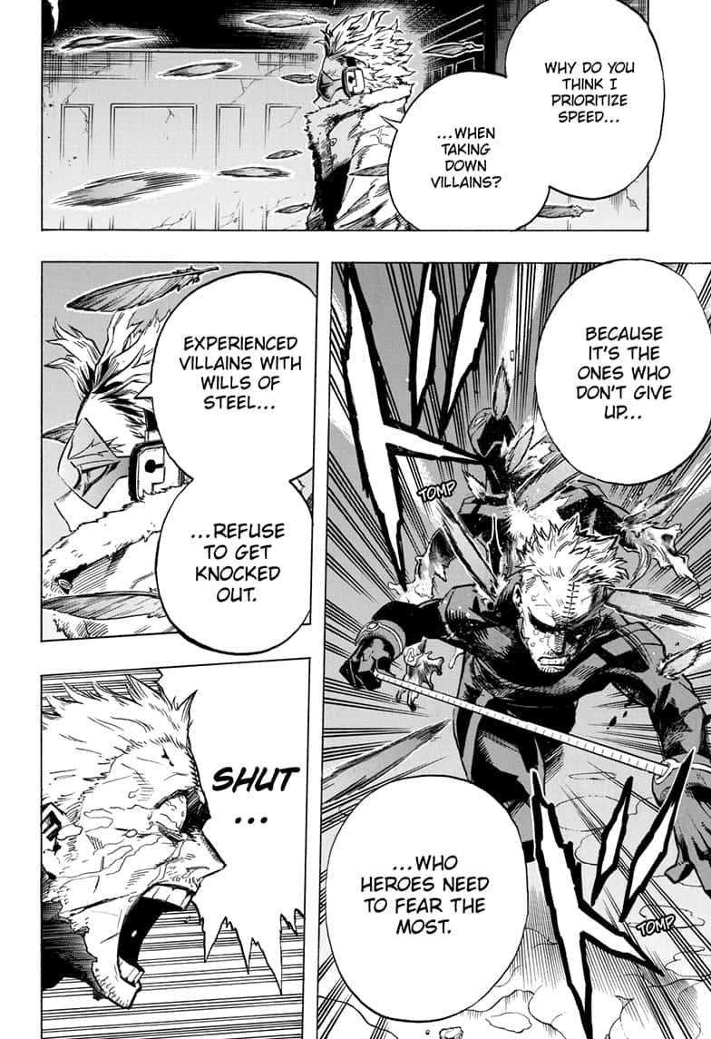 My Hero Academia, chapter 265