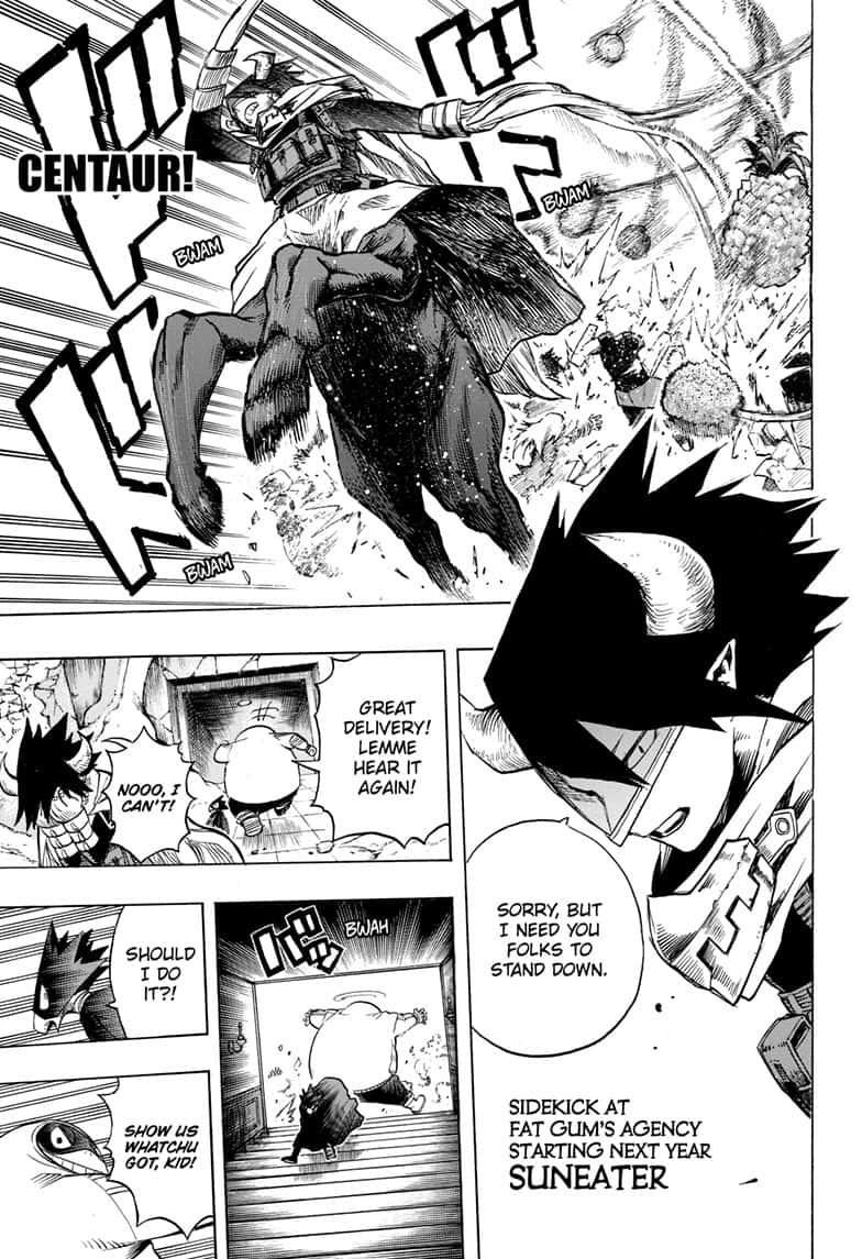 My Hero Academia, chapter 265