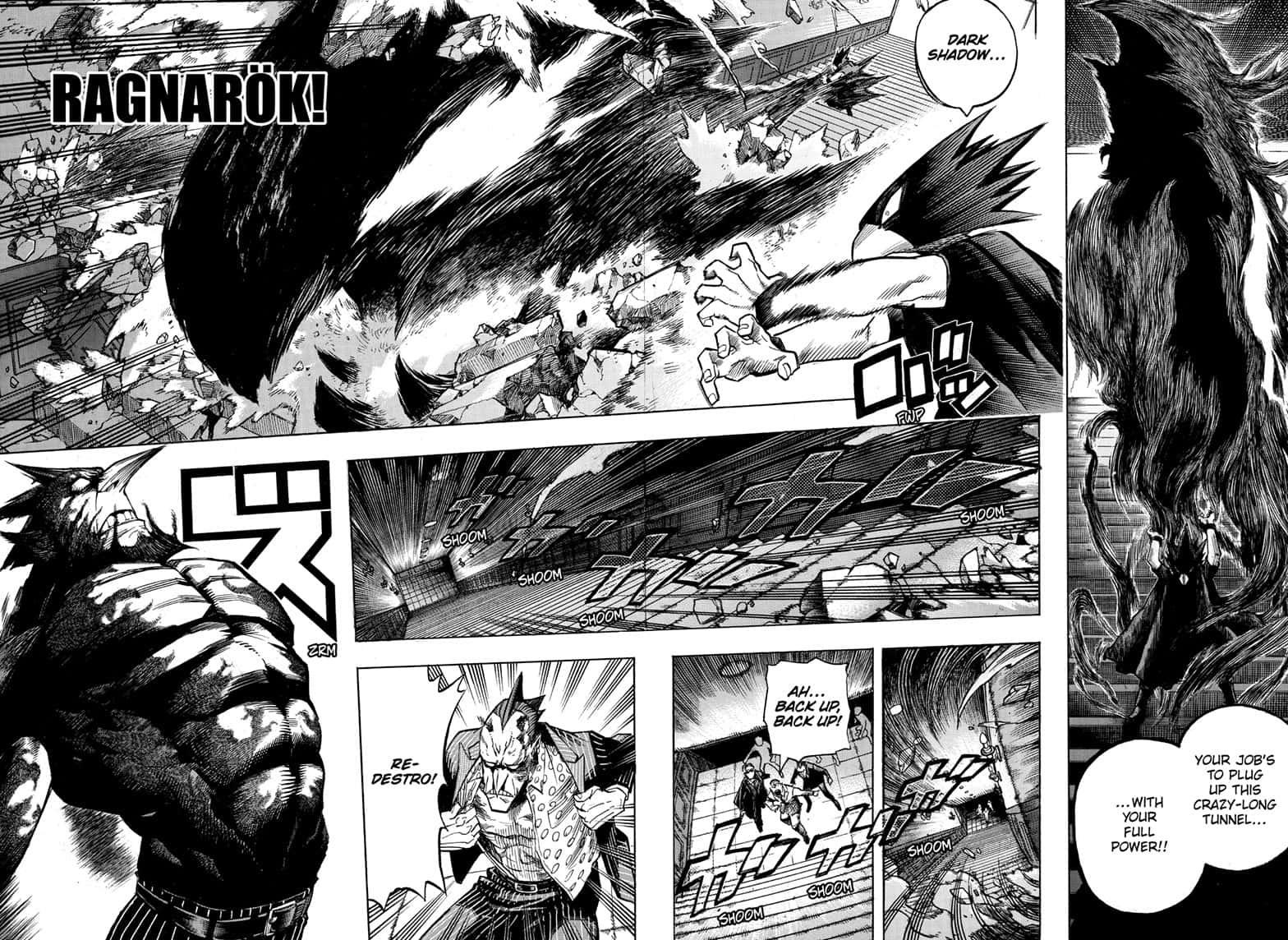 My Hero Academia, chapter 265