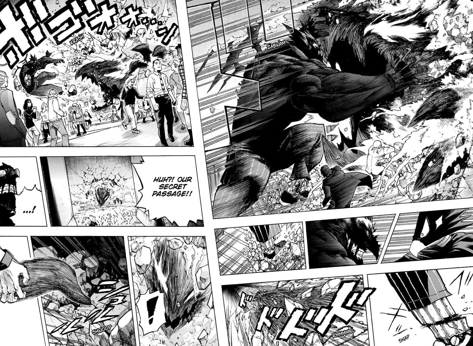 My Hero Academia, chapter 265