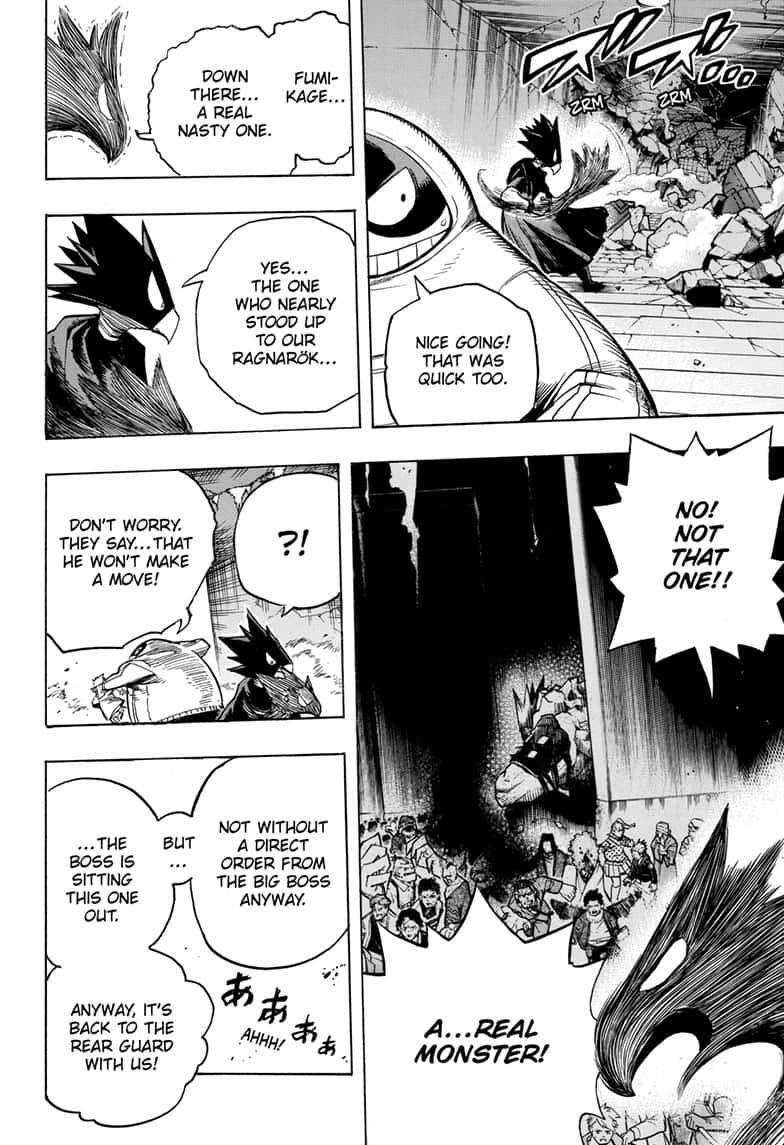 My Hero Academia, chapter 265