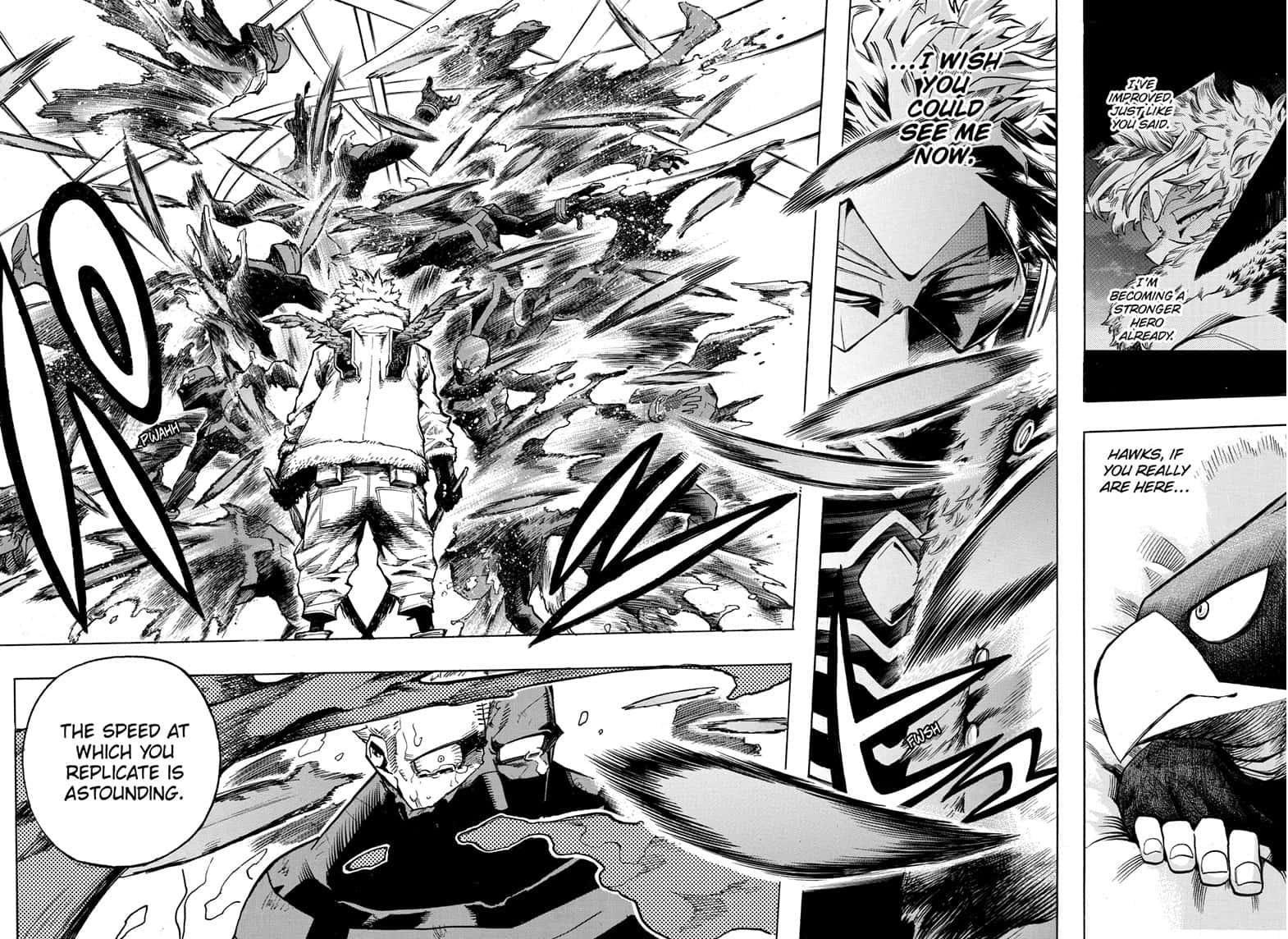 My Hero Academia, chapter 265