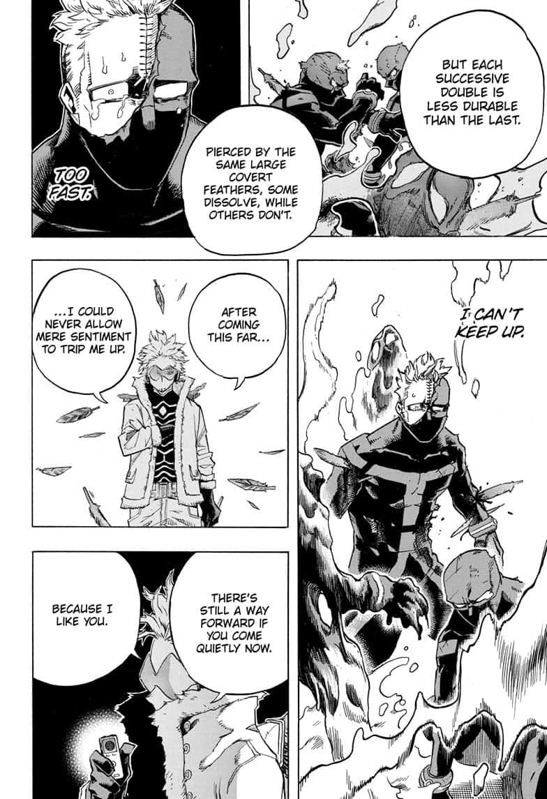 My Hero Academia, chapter 265