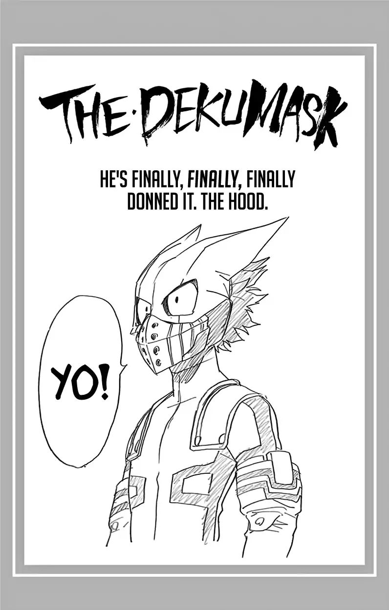 My Hero Academia, chapter 137.5