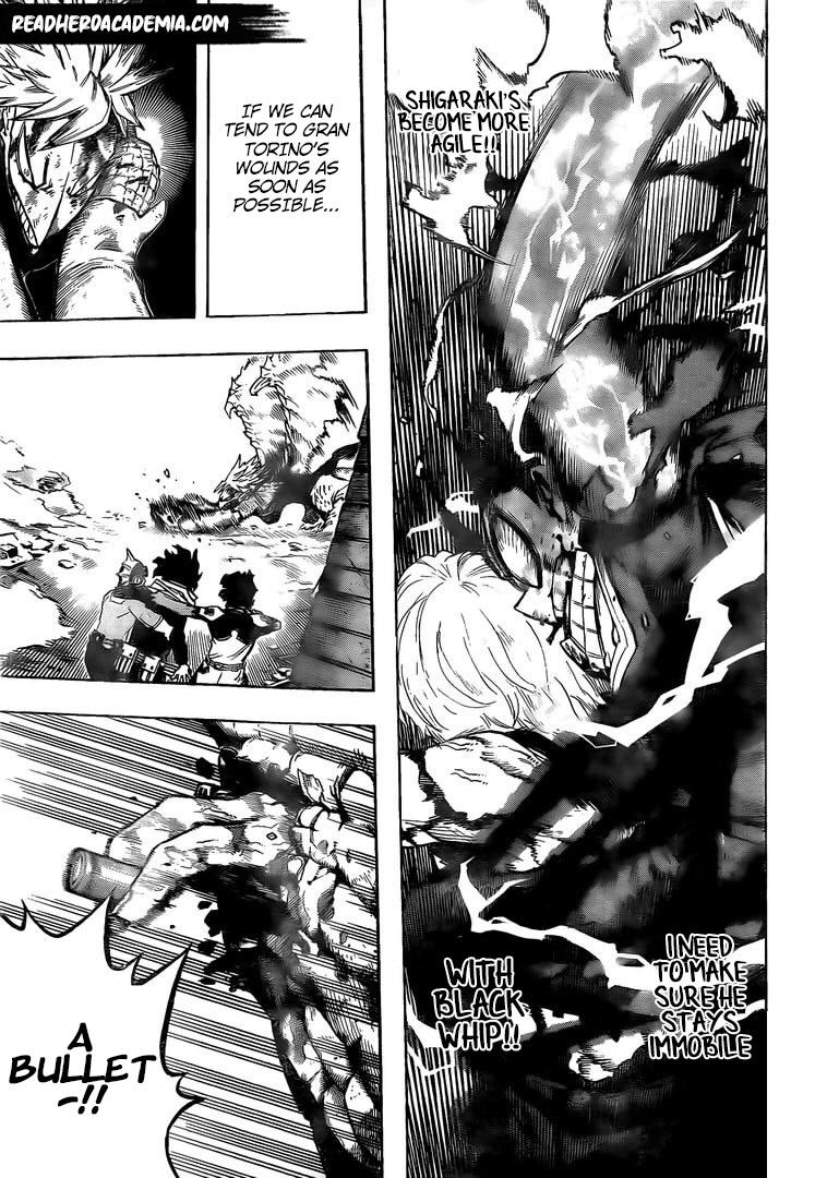 My Hero Academia, chapter 282