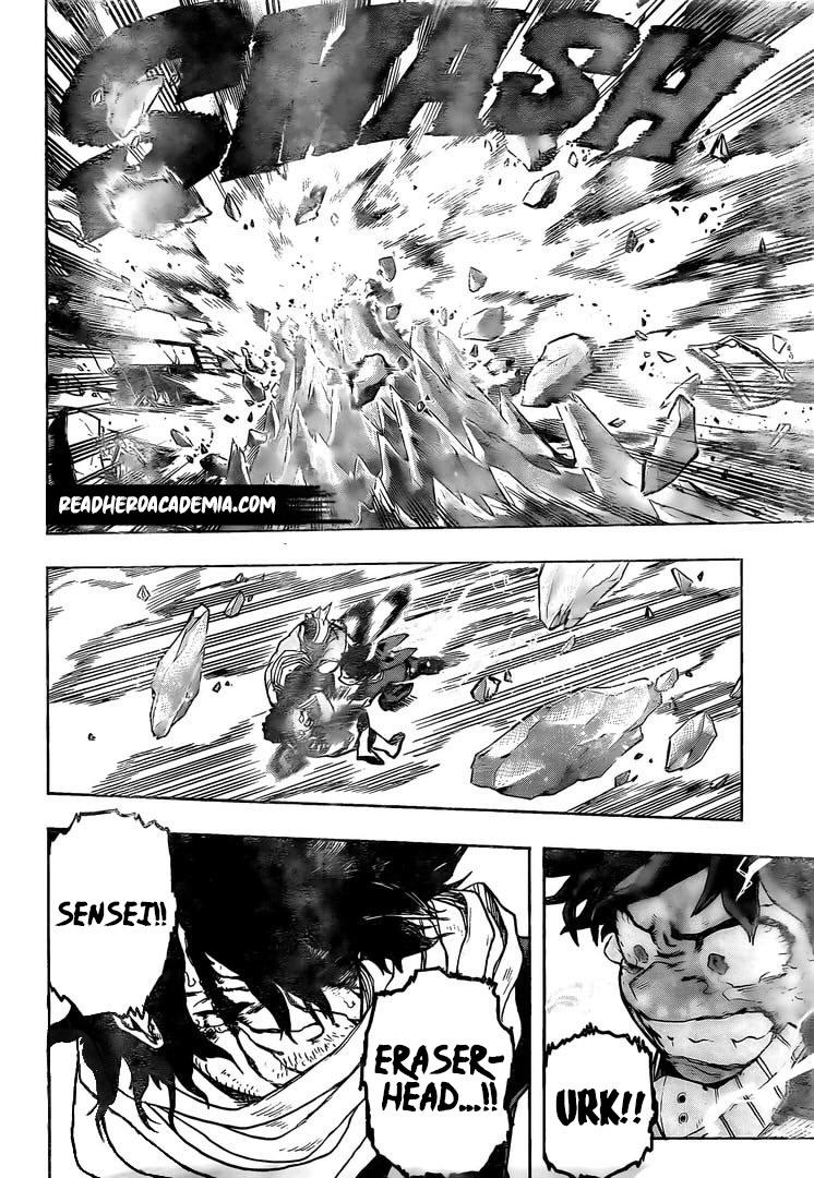 My Hero Academia, chapter 282