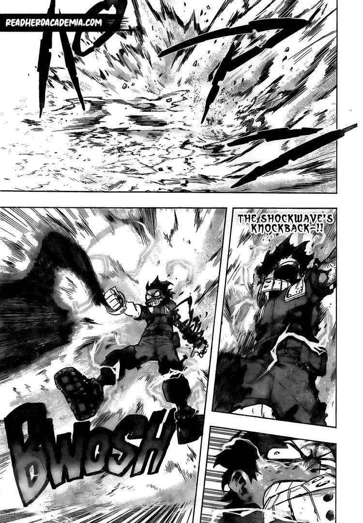 My Hero Academia, chapter 282