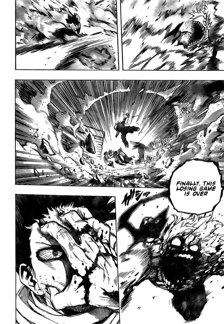 My Hero Academia, chapter 282