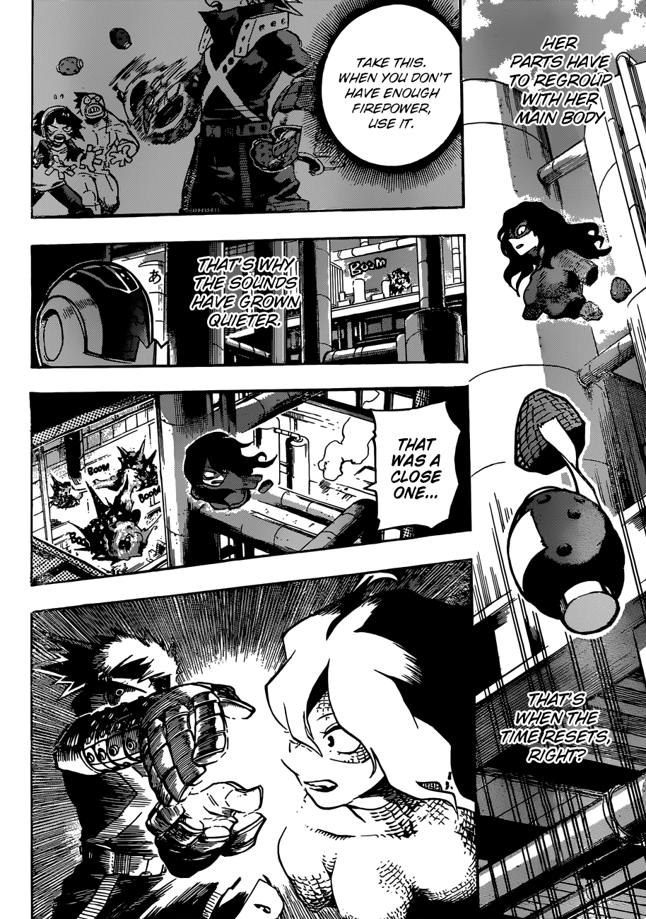 My Hero Academia, chapter 208