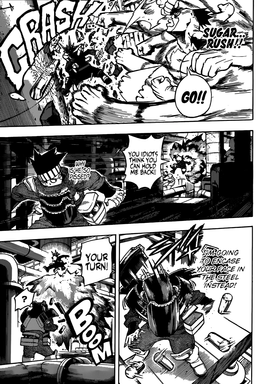 My Hero Academia, chapter 208