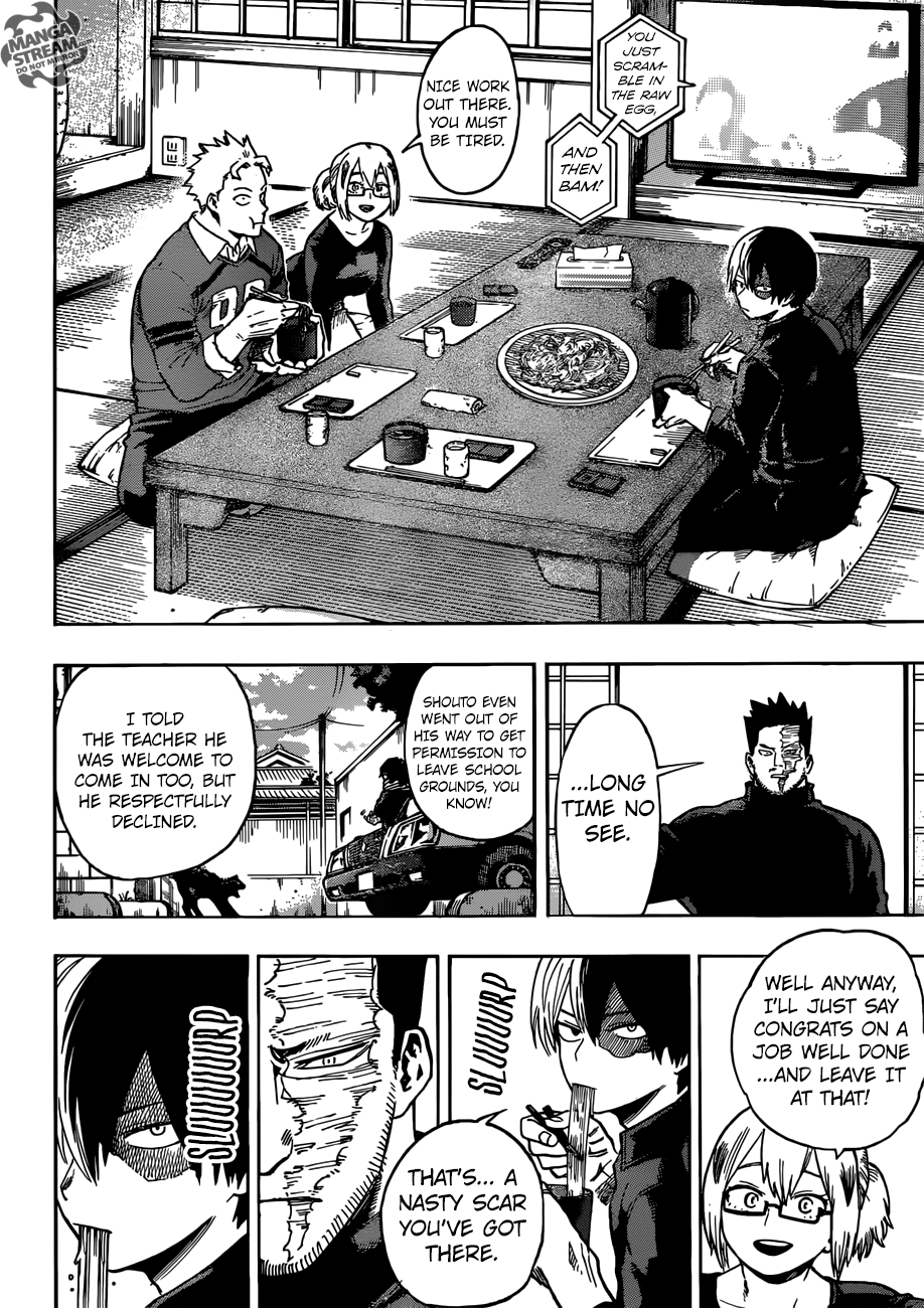 My Hero Academia, chapter 192