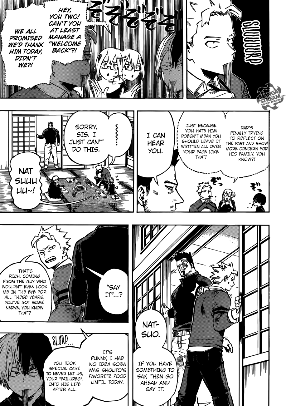 My Hero Academia, chapter 192