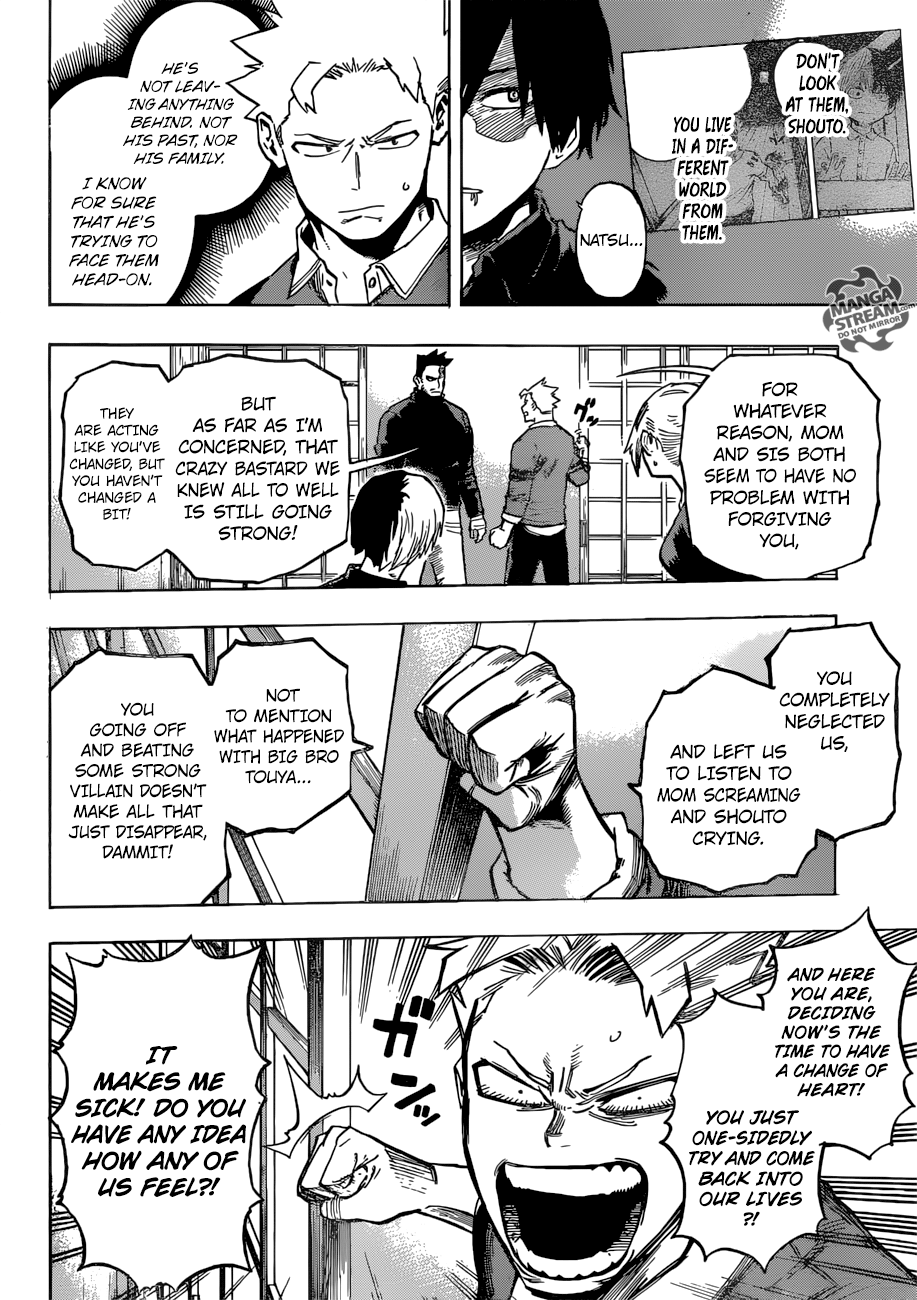 My Hero Academia, chapter 192