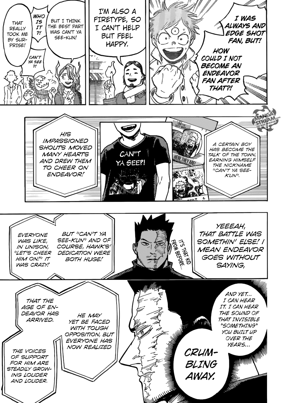 My Hero Academia, chapter 192