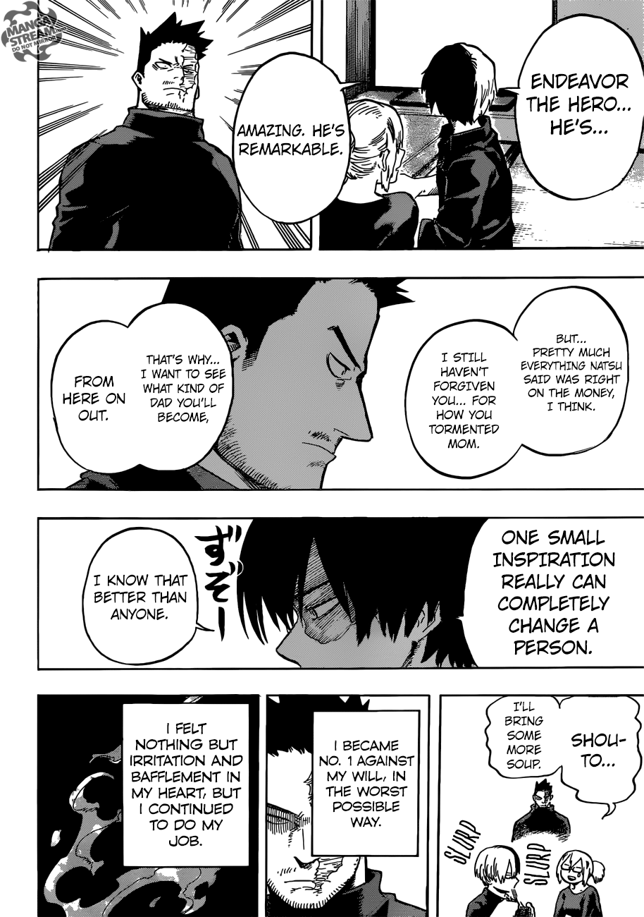 My Hero Academia, chapter 192