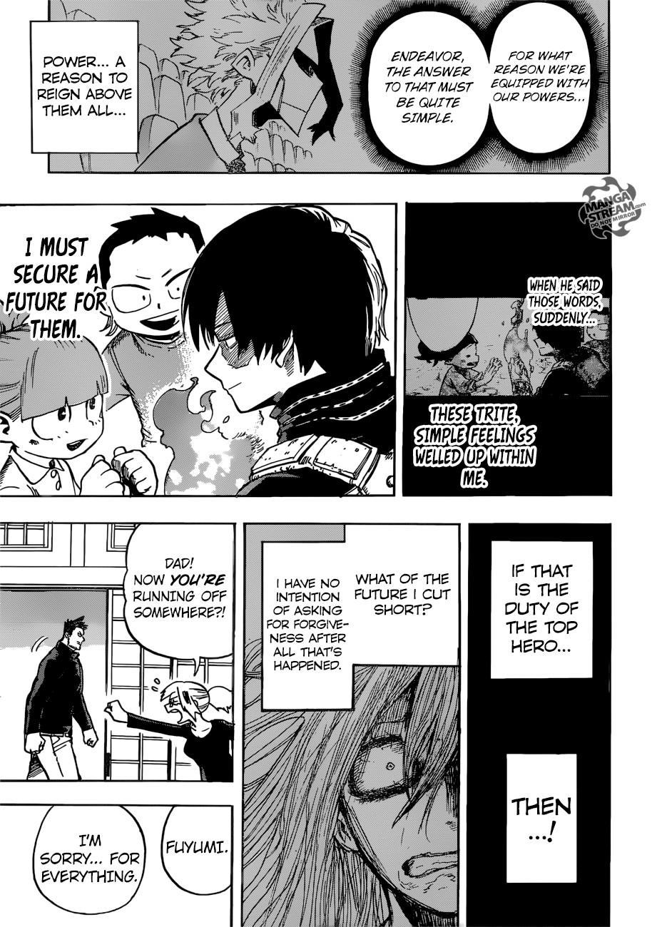 My Hero Academia, chapter 192