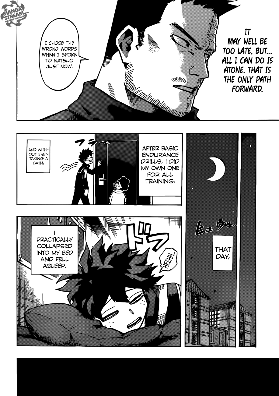 My Hero Academia, chapter 192